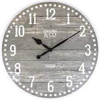 FIRSTIME & CO WALL CLOCK 20"