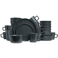 STONE LAIN COUPE 32-PC STONEWARE DINNERWARE SET