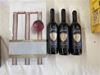 3 fast men commemorative  red wine