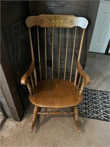 Spindle Back Rocking Chair