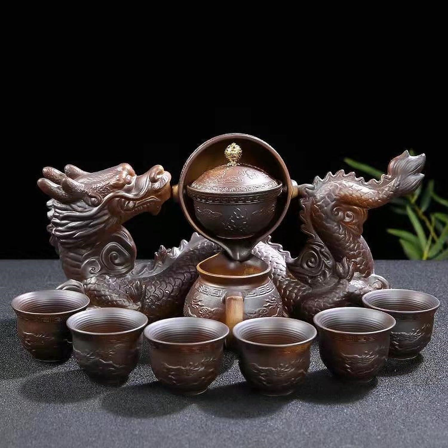 Chinese Gongfu Tea Set  Dragon Legend  360