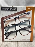 Foster Grant Design Optics Eyewear * 1 Missing