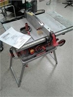 Craftsman 10-inch job site table saw 3HP