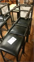 Lot of 4 Barstools 29" Seat Height
