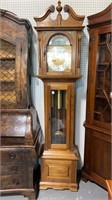 Emperor Grandfather Clock