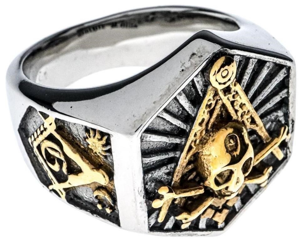 GOTHIC LOLITA Stainless Steel Ring