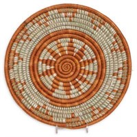 Handmade Woven Plate Wall Decor