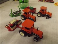 (6) Deutz-Allis/ Allis Chalmers Tractors/Implement