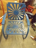 Metal Porch Chair -- Great Shape