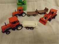 (6) Deutz-Allis/ Allis Chalmers Tractors/Wagon
