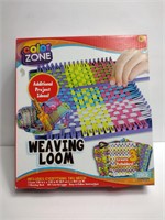 Color Zone Weaving Loom