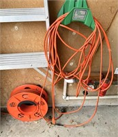 Extension Cords in Garage