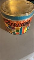 Vintage 1950s Child’s Play Crayons