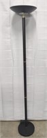 Torchiere Floor Lamp, Black