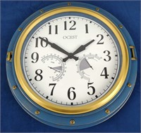 Lg Ship Portal Outdoor Clock