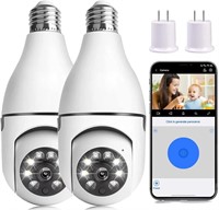 Wireless Light Bulb Camera
