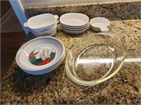 Kitchen Bowls, Pyrex & Salad Bowls