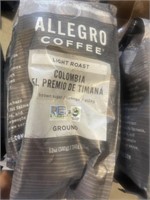 ALLEGRO COLUMBIA GROUND COFFEE