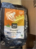 PLEASANT MORNING BUZZ GROUND COFFEE