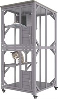 VEVOR Cat Condo Cage Catio Outdoor/Indoor