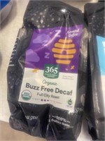 BUZZ FREE DECAF GROUND COFFEE