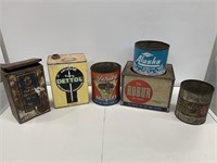 Selection of Misc Tins (A/F)