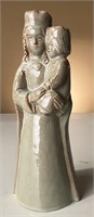 German Ceramic Madonna & Child