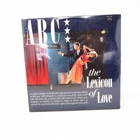 Sealed ABC Lexicon of Love Vinyl LP Record