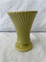 Vintage McCoy Swirl Vase