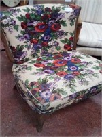 Floral chair