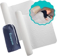 [2-Pack] Inflatable Bed Rail for Toddlers