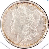 Coin 1897-O Morgan Silver Dollar In Very Fine