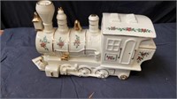 14”x8” Christmas ceramic train