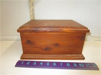 Handmade Wooden Box