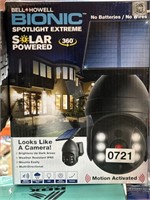 BELL + HOWELL SPOTLIGHT EXTREME RETAIL $30