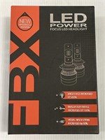 fbx led headlight 9006