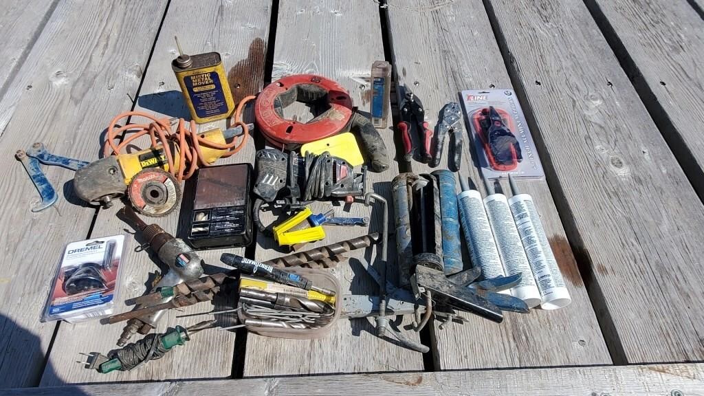 Large Assortment of Tools