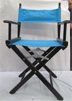 2- Directors Chairs Seat Height is 19 1/2"