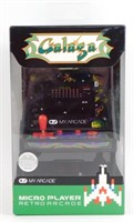 Galaga Micro Player Retro Arcade Video Game - New