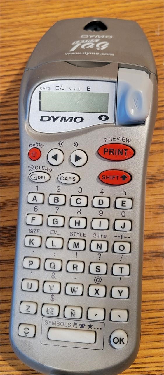 Dymo Letra Handheld Label Maker