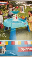 Littles Tikes Spinning Sea Water Table (Used)