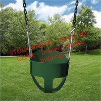 Gorilla Playsets Full Bucket Toddler Swing