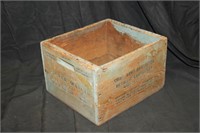Western Small Arms Wooden Ammo Box