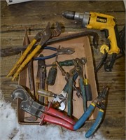 Box of Electricians Tools