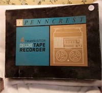 Penncrest tape recorder,