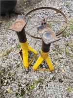 Pair of jack stands