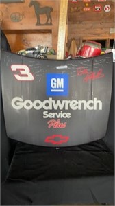 goodwrench service nascar hood