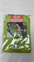 Animal car seat cover
