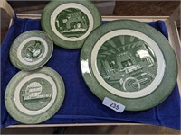 Homestead Colonial Plates