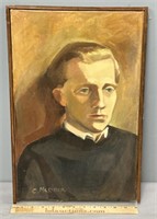 Portrait Oil Painting on Canvas